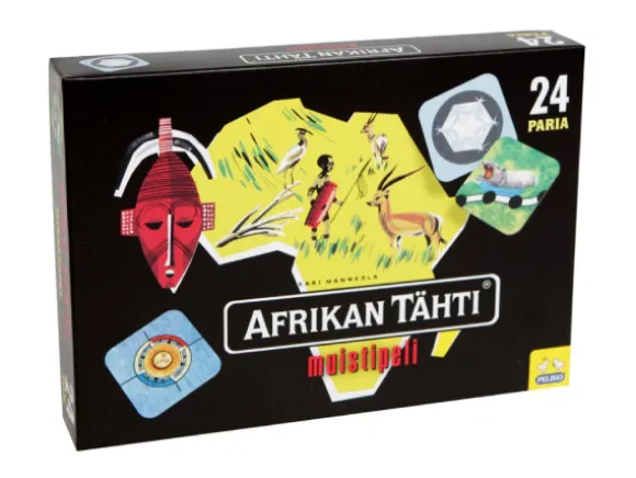 Afrikan Tähti -muistipeli