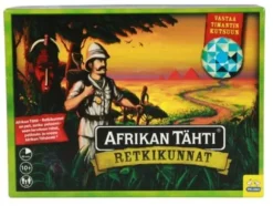 Afrikan t&auml;hti retkikunnat Lautapeli