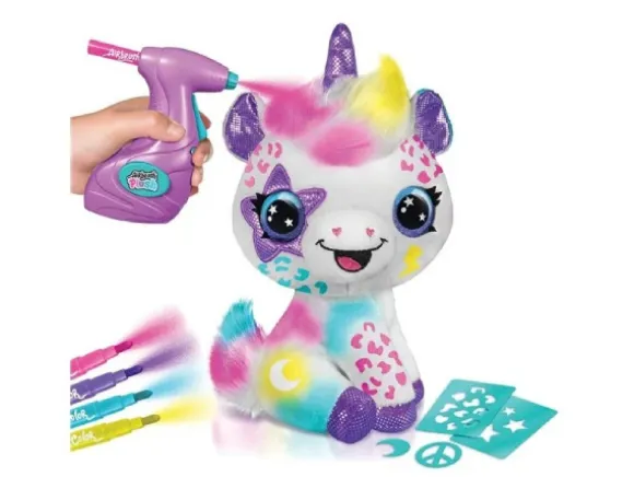 Airbrush Plush Yksisarvinen