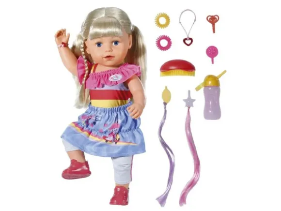 BABY Born Magic Sister Tyttönukke, 43 cm