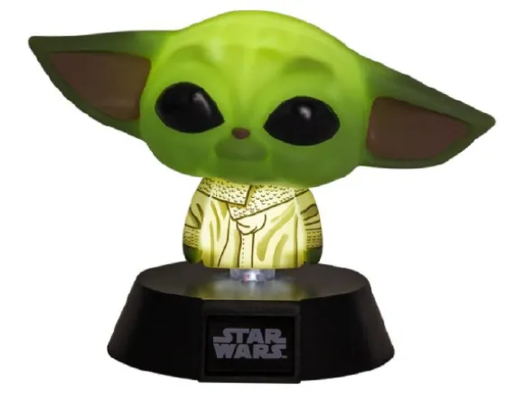 Baby Yoda Lamppu
