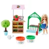 Barbie Chelsea Veggie Garden