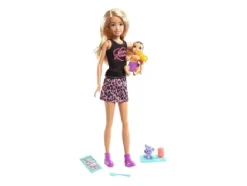 Barbie Skipper Babysitter Nukke Leikkisetti