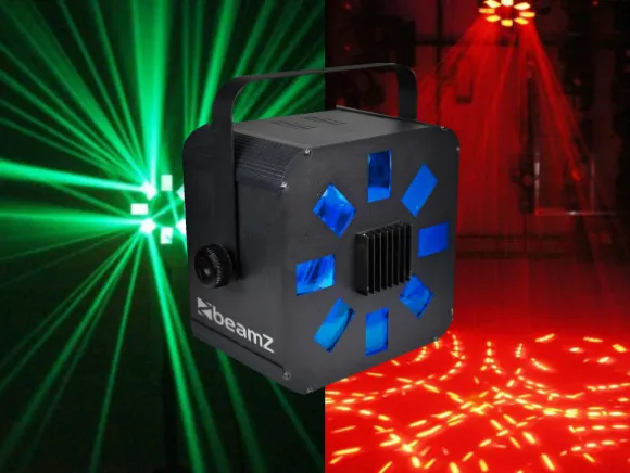 BEAMZ Turboboksi 10W LED-efekti
