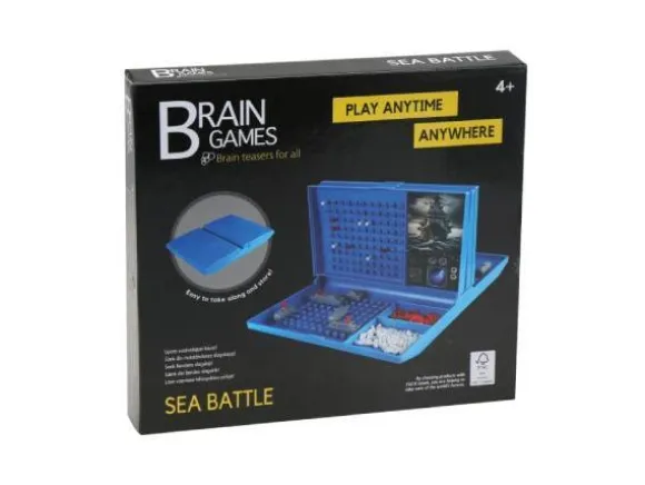Brain Games Sea Battle Laivanupotus Lautapeli
