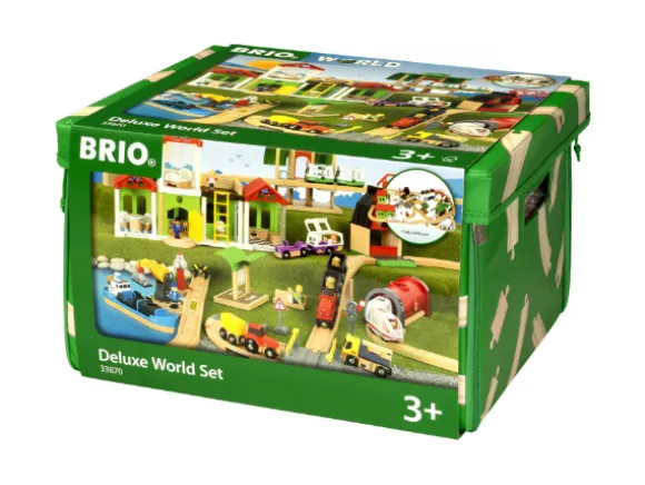 BRIO 33870 Deluxe World -setti