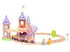 BRIO Disney Prinsessa -linnasetti