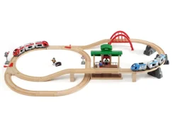 BRIO Junanvaihto ratasetti