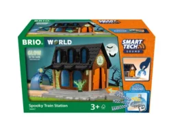 Brio Smart Tech Sound Kummitusjuna-asema