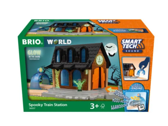 Brio Smart Tech Sound Kummitusjuna-asema
