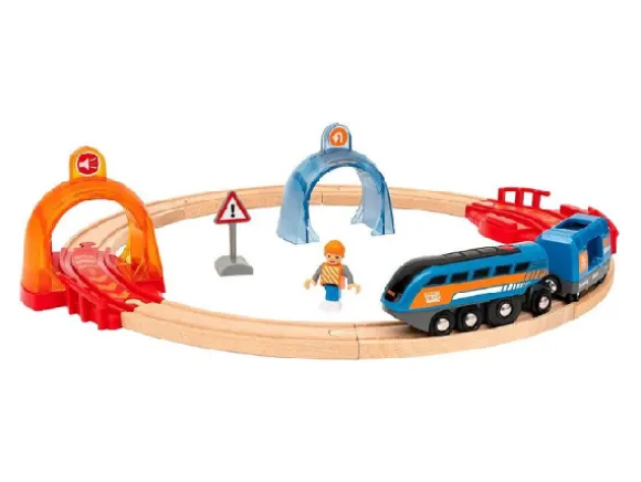 BRIO Smart Tech Sound Ympyränmuotoinen Junarata