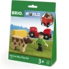 BRIO WORLD Maatilan poika -leikkisetti