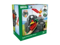 BRIO WORLD Nosturi ja vuoritunneli