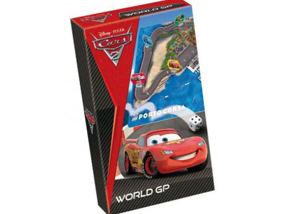 Cars 2, World GP matkapeli