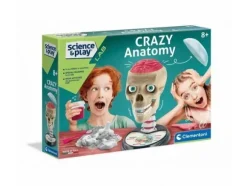 Clementoni Crazy Anatomy Tiedesetti