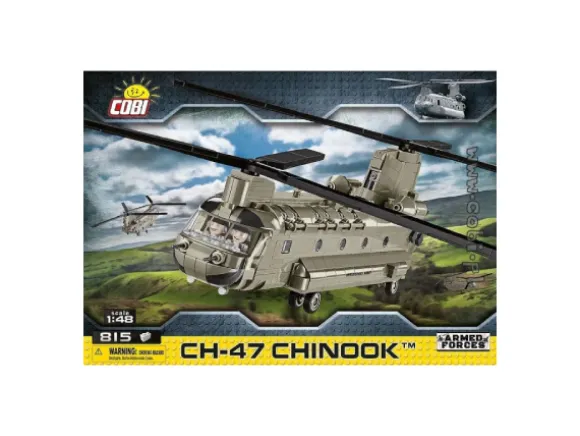 Cobi CH-47 Chinook Kuljetushelikoperin rakennussarja (815 osaa)