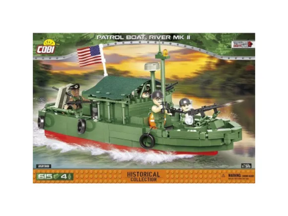 Cobi Patrol Boat River 31 MK.II (618 osaa)