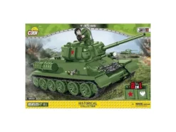 Cobi T-34-85 World War II Tankki (668 osaa)