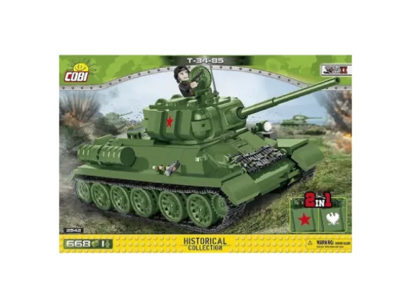 Cobi T-34-85 World War II Tankki (668 osaa)