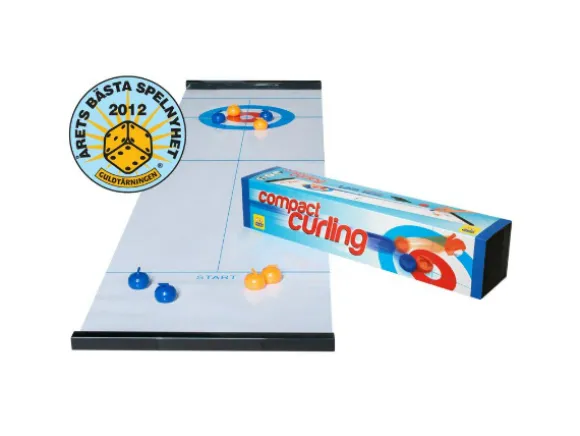 Compact Curling Pöytäpeli