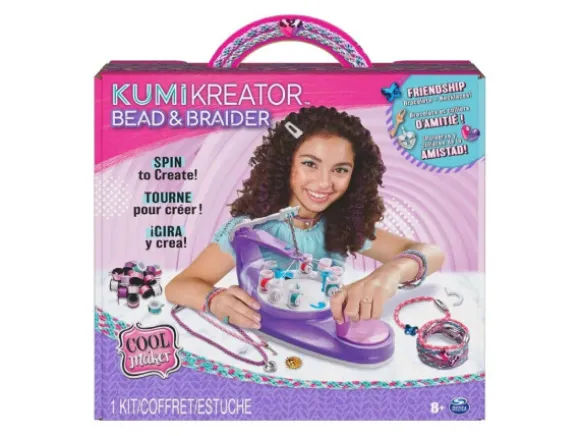 Cool Maker KumiKreator 3 in 1 Korujen Askartelusetti