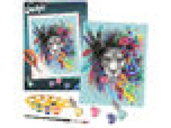 CreArt Boho Lion Taidesetti