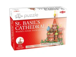 3D Palapeli Pyh&auml;n Vasilin katedraali, 160 palaa