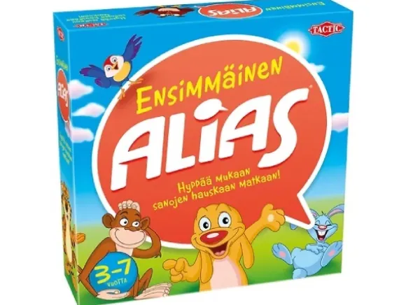 Ensimmäinen Alias Lautapeli