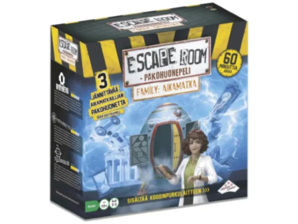 Escape Room Family Aikamatka pakohuonepeli