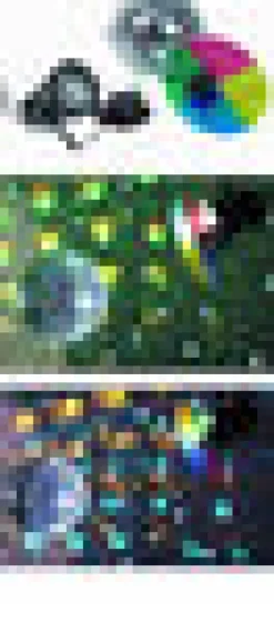 Eurolite Peilipallosetti v&auml;rinvaihtospotilla