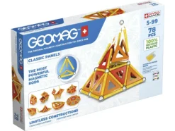 Geomag Classic Panels Green Line, 78 osaa