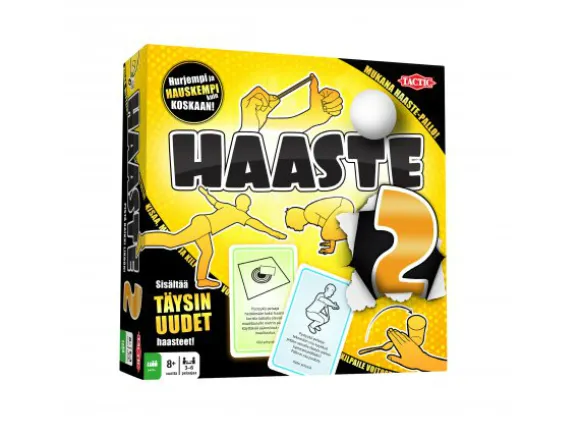 Haaste 2 Lautapeli
