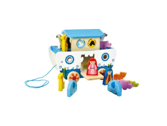 Hape Eläinlaiva 3 in 1