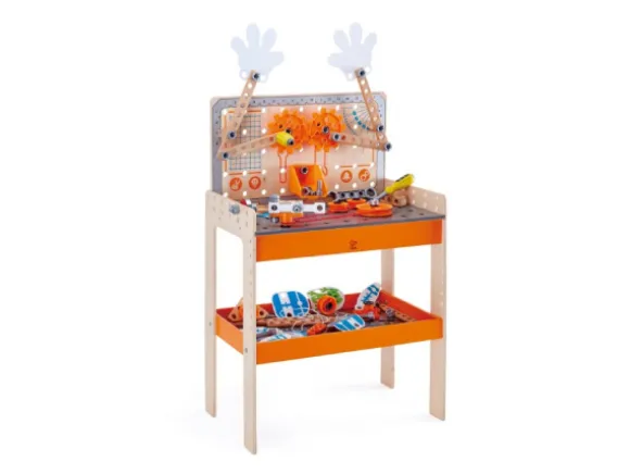 Hape Pikkututkijan työkalupenkki 79 osaa
