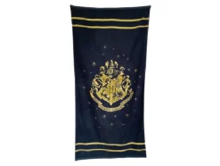 Harry Potter Tylypahkan Kultainen vaakuna Pyyhe, 75 x 150 cm