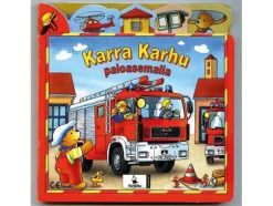 Karra Karhu paloasemalla