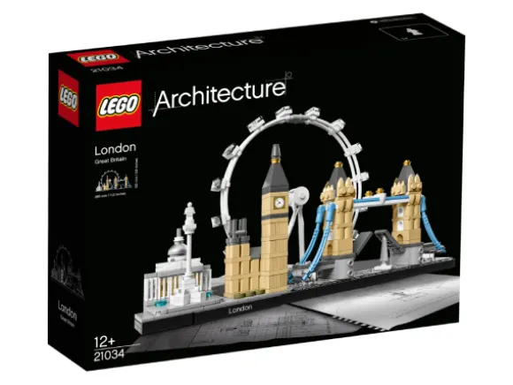 LEGO Architecture 21034 Lontoo