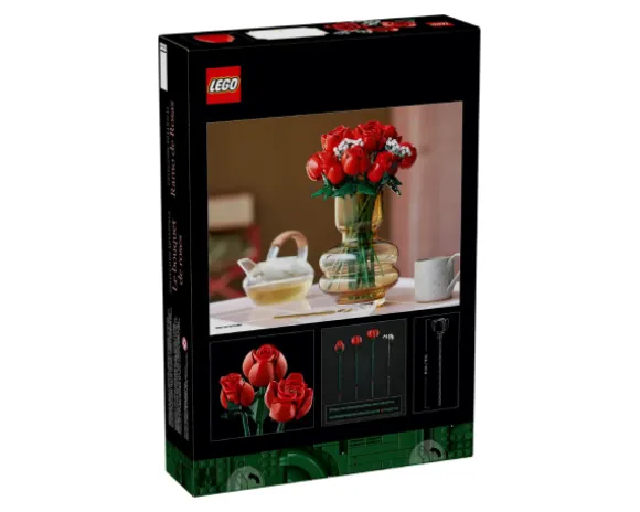 LEGO Botanical Collection 10328 Ruusukimppu