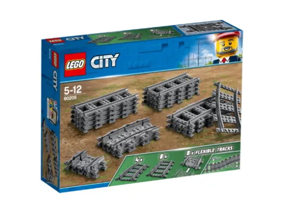 LEGO City 60205 Raiteet