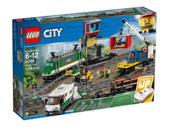 LEGO City 60198 Tavarajuna