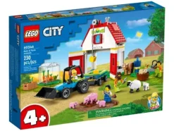 LEGO City 60346 Ulkorakennus ja maatilan eläimet