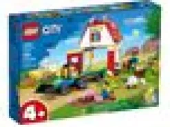 LEGO City 60346 Ulkorakennus ja maatilan el&auml;imet