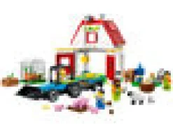 LEGO City 60346 Ulkorakennus ja maatilan el&auml;imet