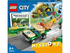 LEGO City 60353 Villieläinten pelastustehtävä