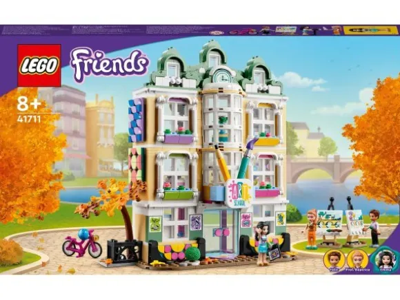 LEGO Friends 41711 Emman taidekoulu