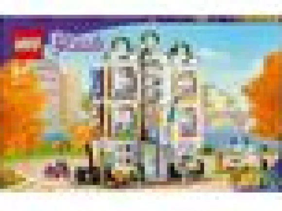 LEGO Friends 41711 Emman taidekoulu
