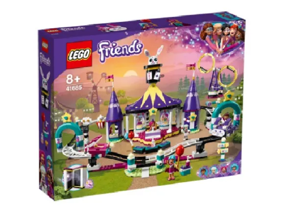 LEGO Friends 41685 Maaginen huvipuiston vuoristorata