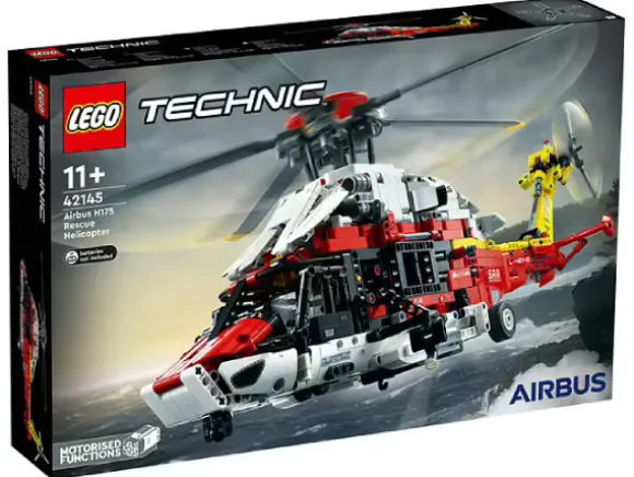 LEGO Technic 42145 Airbus H175 ‑pelastushelikopteri