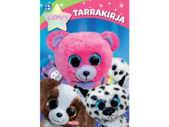 Lumo Stars tarrapuuhakirja