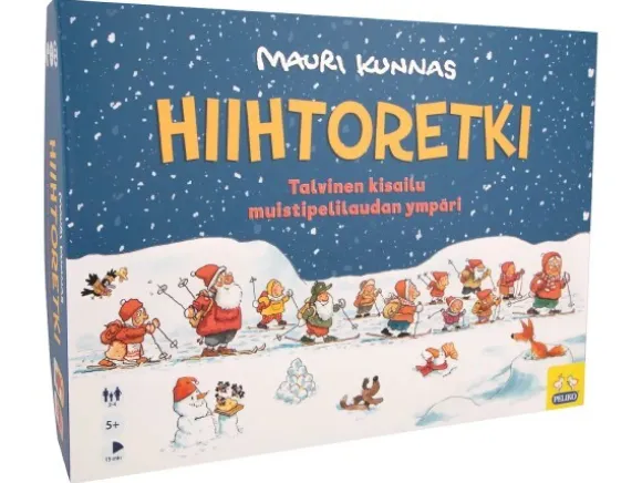 Mauri Kunnas Hiihtoretki -lautapeli